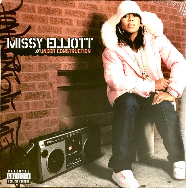 Missy Elliott – Under Construction - new vinyl
