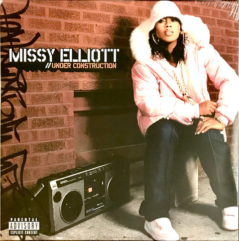 Missy Elliott – Under Construction - new vinyl