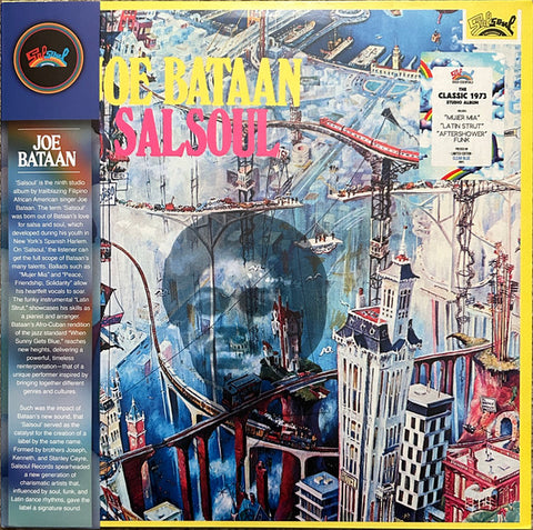 Joe Bataan – Salsoul - new vinyl