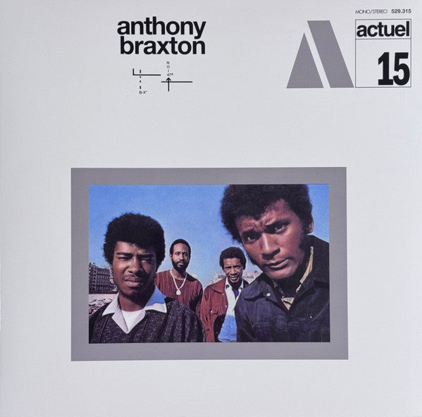 Anthony Braxton – B-X0 NO-47A (USA - REISSUE - VG+) - USED vinyl