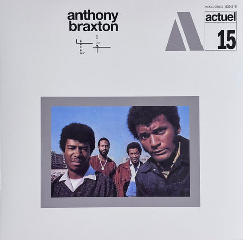 Anthony Braxton – B-X0 NO-47A (USA - REISSUE - VG+) - USED vinyl