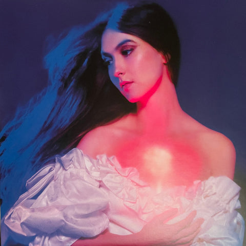 Weyes Blood – And In The Darkness, Hearts Aglow (USA - 2022 - VG+) - USED vinyl
