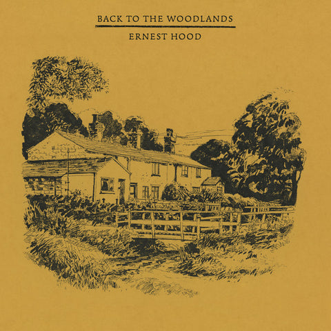 Ernest Hood - Back To The Woodlands (LTD Noonday Yellow Marbled Vinyl) - new vinyl