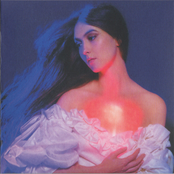 Weyes Blood – And In The Darkness, Hearts Aglow (2022 - USA - Purple Translucent Vinyl) - USED vinyl