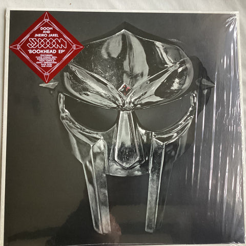 JJ DOOM – Bookhead EP - new vinyl