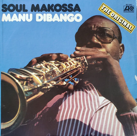 Manu Dibango – Soul Makossa (1973 - USA - VG) - USED vinyl