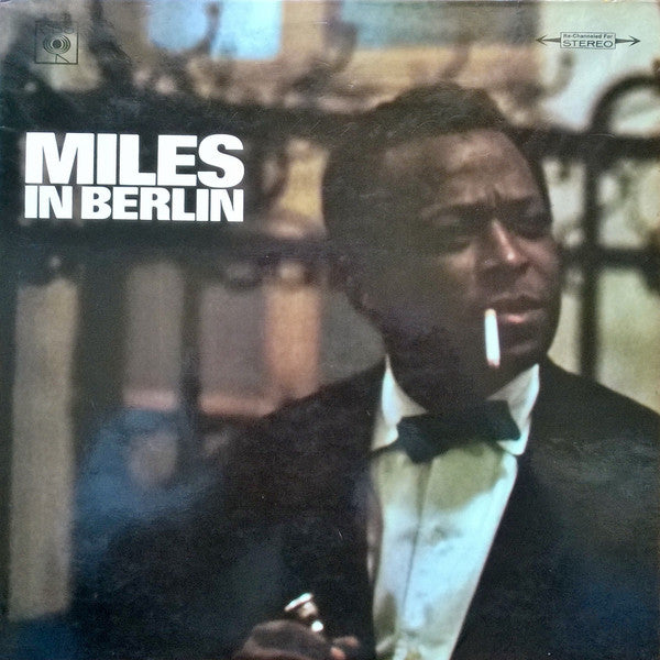 Miles Davis – Miles In Berlin (1973 - JAPAN - NM) - USED vinyl