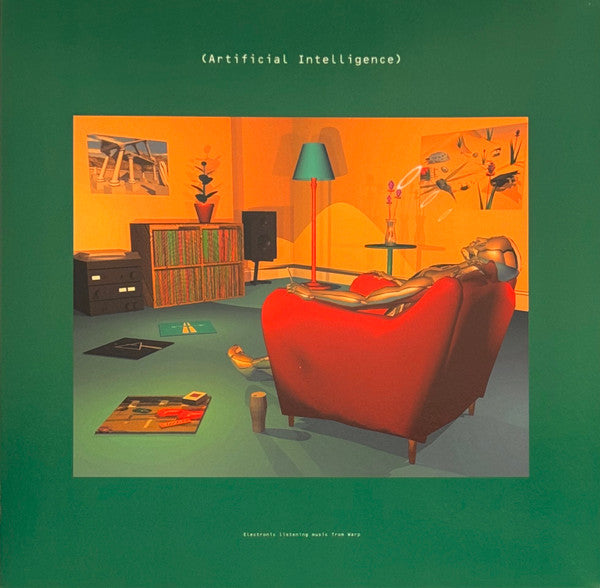 Various – Artificial Intelligence (2022 - UK - NM) - USED vinyl