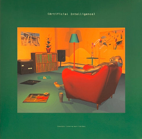 Various – Artificial Intelligence (2022 - UK - NM) - USED vinyl