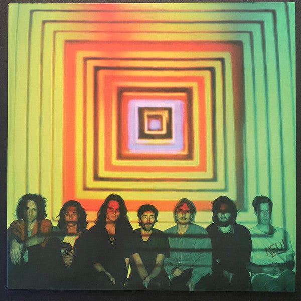 King Gizzard & The Lizard Wizard – Float Along - Fill Your Lungs (2018 - Worldwide - Yellow Vinyl - VG+) - USED vinyl