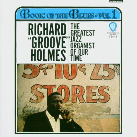 Richard "Groove" Holmes – Book Of The Blues Vol. 1 (1964 - Canada - VG) - USED vinyl