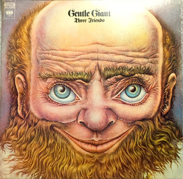 Gentle Giant – Three Friends (1972 - Canada - VG+) - USED vinyl