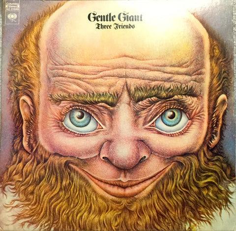 Gentle Giant – Three Friends (1972 - Canada - VG+) - USED vinyl