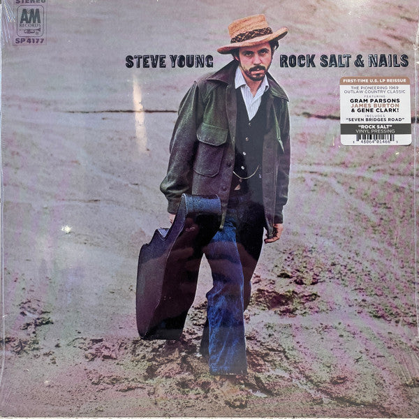 Steve Young – Rock Salt And Nails (2022 - USA - VG+) - USED vinyl