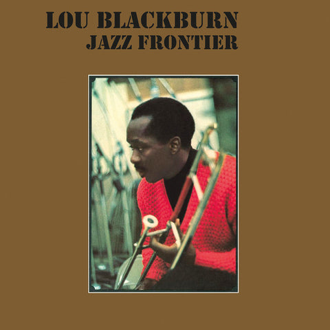 Lou Blackburn – Jazz Frontier (2022 - EUR - NM) - USED vinyl