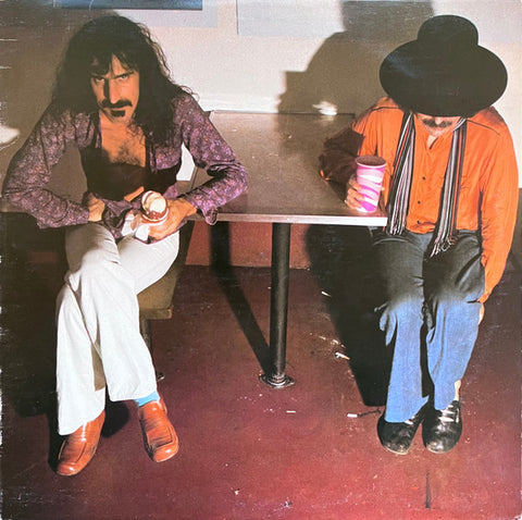 Zappa / Beefheart / Mothers – Bongo Fury (1975 - CAN - VG) - USED vinyl