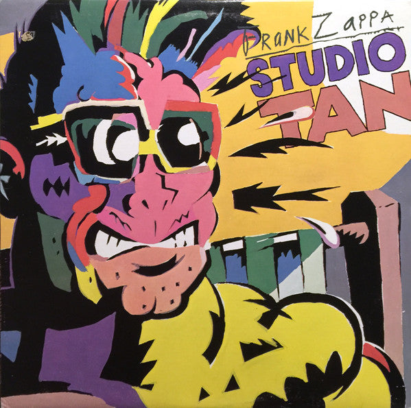 Frank Zappa – Studio Tan (1978 - CAN - NM) - USED vinyl