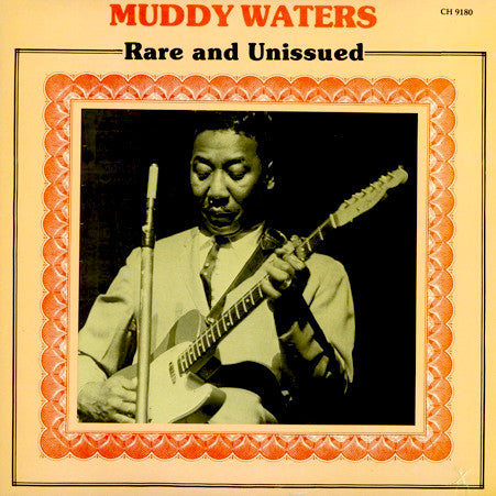 Muddy Waters - Rare And Unissued (1985 - USA - VG) - USED vinyl