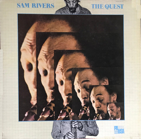 Sam Rivers - The Quest (2020 - USA - Near Mint) - USED vinyl