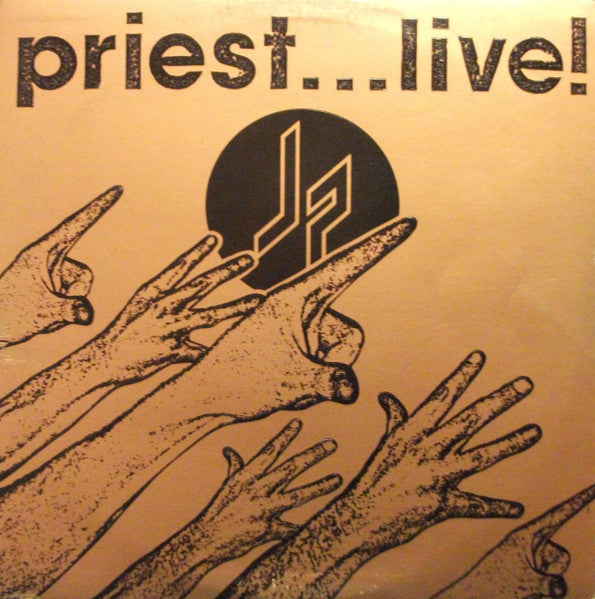 Judas Priest – Priest... Live! (1987 - 2LP - Canada - VG) - USED vinyl