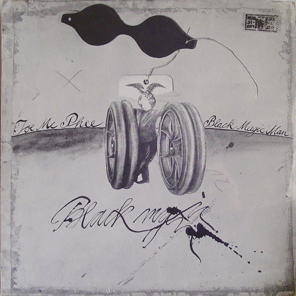 Joe McPhee ‎– Black Magic Man (2024 - USA - MINT) - USED vinyl