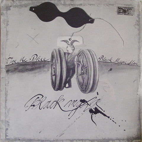 Joe McPhee ‎– Black Magic Man (2024 - USA - MINT) - USED vinyl