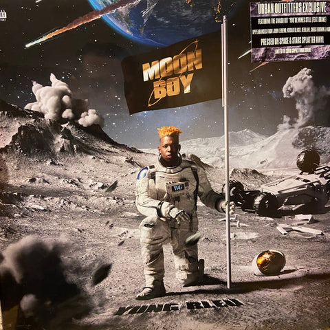 Yung Bleu – Moon Boy (2022 - USA - NM) - USED vinyl