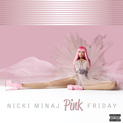 Nicki Minaj – Pink Friday - new vinyl