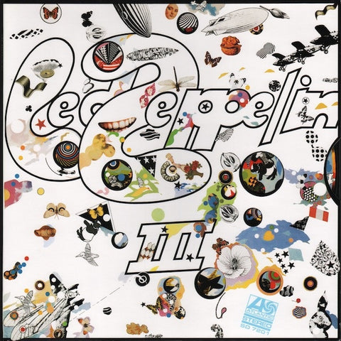 Led Zeppelin – Led Zeppelin III (CAN - 70' REISSUE - VG) - USED vinyl