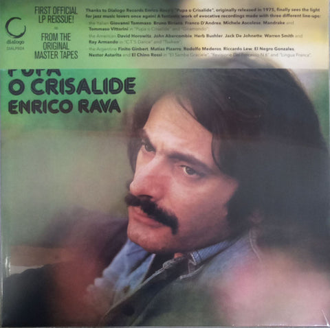 Enrico Rava – Pupa O Crisalide (2022 - Italy - Near Mint) - USED vinyl