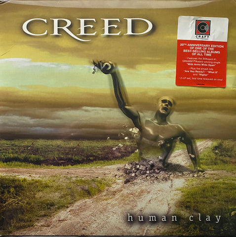 Creed - Human Clay - new vinyl