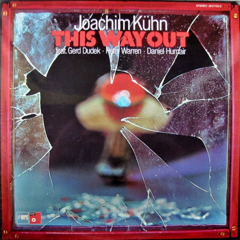 Joachim Kühn – This Way Out (1973 - Germany - Near Mint) - USED vinyl