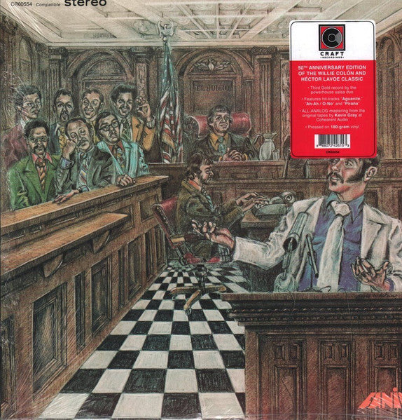 Willie Colon & Hector Lavoe – El Juicio - new vinyl