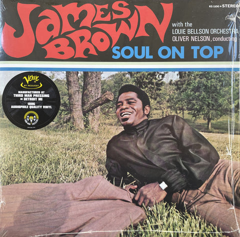 James Brown - Soul On Top - new vinyl