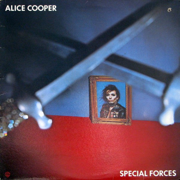 Alice Cooper – Special Forces (1981 - CAN - VG+) - USED vinyl