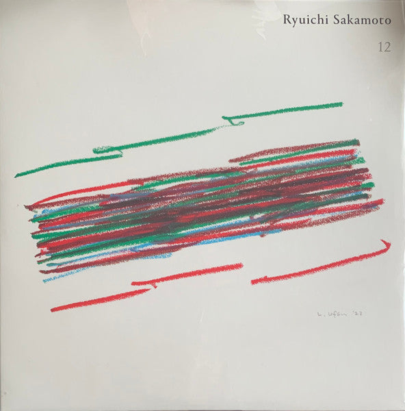 Ryuichi Sakamoto - 12 - new vinyl