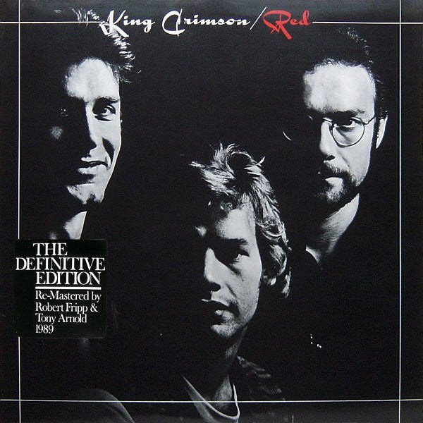 King Crimson – Red (1989 - USA - NM) - USED vinyl