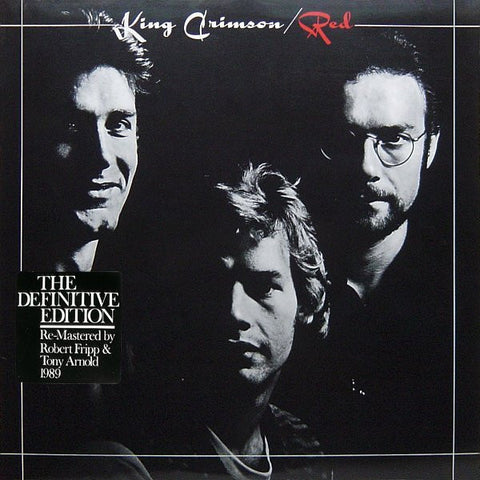King Crimson – Red (1989 - USA - NM) - USED vinyl