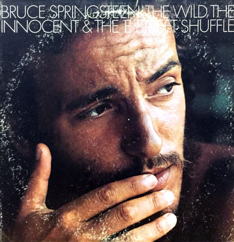 Bruce Springsteen – The Wild, The Innocent & The E Street Shuffle (1975 - USA - VG+) - USED vinyl