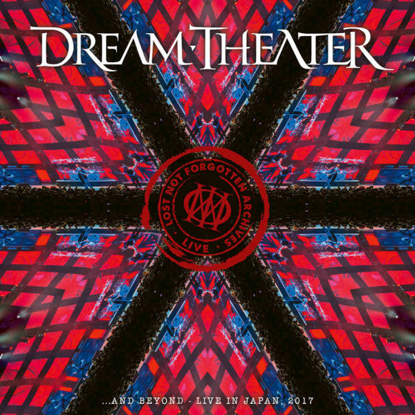 Dream Theater – ...And Beyond - Live In Japan, 2017 - new vinyl