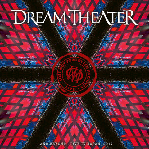 Dream Theater – ...And Beyond - Live In Japan, 2017 - new vinyl