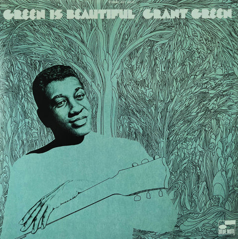 Grant Green – Green Is Beautiful (2023 - 180g - Worldwide - Mint) - USED vinyl