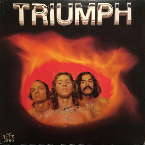 Triumph – Triumph (1976 - CAN - VG) - USED vinyl