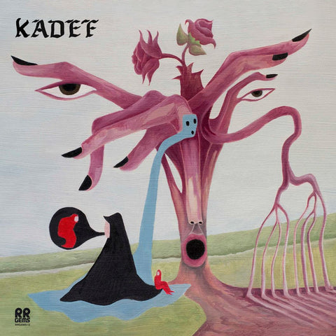 Kadef – Kadef (2013 - Estonia - Near Mint) - USED vinyl