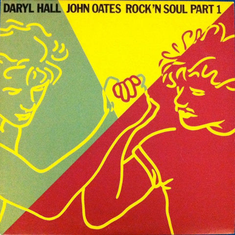 Daryl Hall John Oates – Rock 'N Soul Part 1 - new vinyl