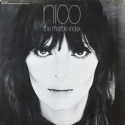 Nico - The Marble Index  (2024 - Worldwide - Near Mint) - USED vinyl