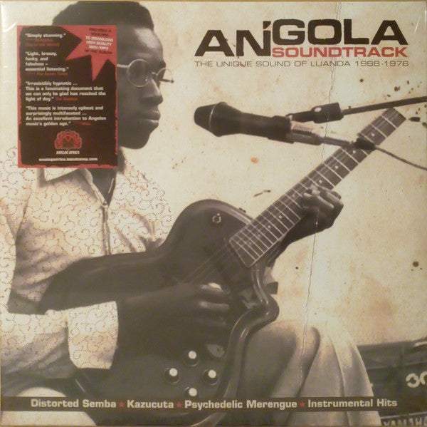 Various – Angola Soundtrack (The Unique Sound Of Luanda 1968-1976) (2010 - GER - VG+) - USED vinyl