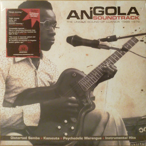 Various – Angola Soundtrack (The Unique Sound Of Luanda 1968-1976) (2010 - GER - VG+) - USED vinyl