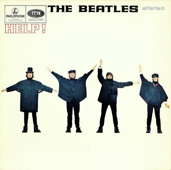 The Beatles – Help! (1976 - UK - VG) - USED vinyl