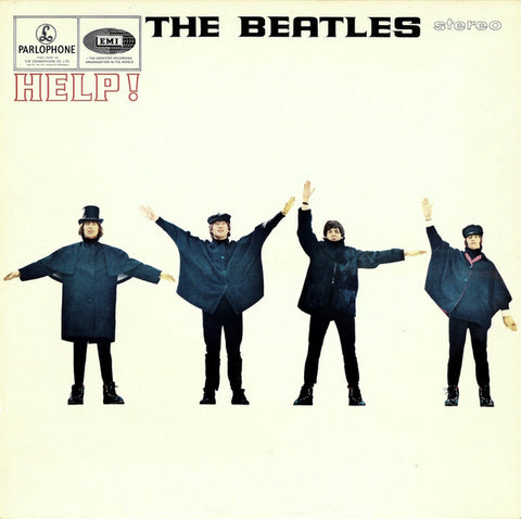 The Beatles – Help! (1976 - UK - VG) - USED vinyl